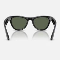 Ray Ban Meta Skyler RW4014 (Shiny Black/Green) M