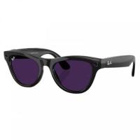Ray Ban Meta Skyler RW4010 (Shiny Black/Transitions Amethyst) M