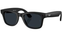 Ray Ban Meta Wayfarer RW4012 (Matte Black/Transitions Gray) L
