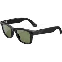 Ray Ban Meta Wayfarer RW4012 (Shiny Black/Green) M