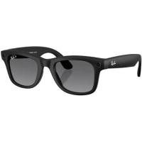 Ray Ban Meta Wayfarer RW4012 (Matte Black/Polar Gradient Graphite) M