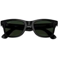 Ray Ban Meta Wayfarer RW4012 (Matte Black/Transitions Graphite Green) M