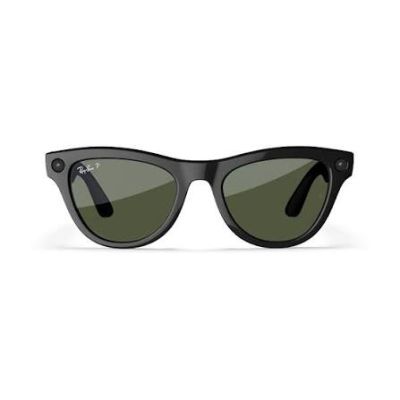Фото 1 — Ray Ban Meta Skyler RW4010 (Shiny Black/Green) M