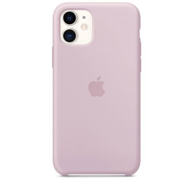 Фото 1 — Чехол защитный iPhone 11 Silicone Case сиреневый (Copy)