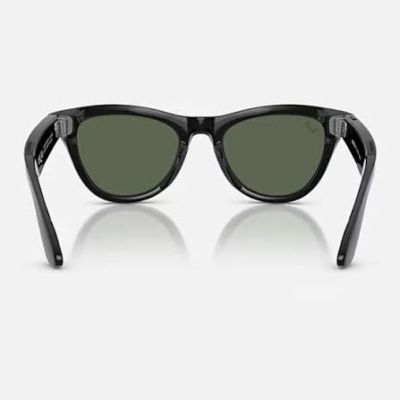 Фото 1 — Ray Ban Meta Skyler RW4014 (Shiny Black/Green) M