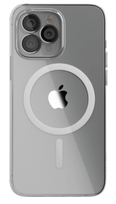 Фото 1 — Чехол защитный "vlp" Crystal Case MagSafe iPhone 13 Pro Max, прозрачный