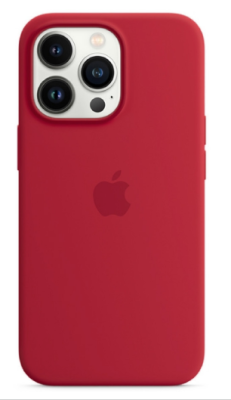 Фото 1 — Чехол защитный iPhone 14 Pro Leather Case красный (Copy)