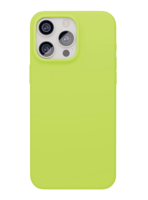 Фото 1 — Чехол защитный "vlp" Aster Case Magsafe IPhone 15 Pro Max неоновый зелёный