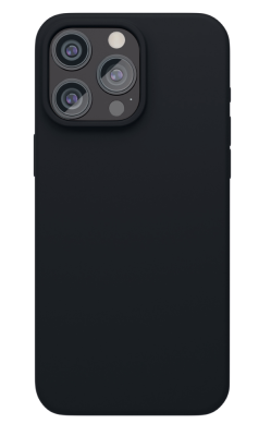 Фото 1 — Чехол защитный "vlp" Aster Case MagSafe iPhone 15 Pro Max, черный