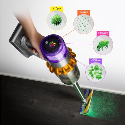 Фото 2 — Пылесос Dyson V16 SV53 Piston Animal Black