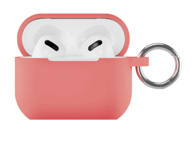 Фото 1 — Чехол силиконовый "vlp" Soft Touch Apple AirPods Pro, коралловый