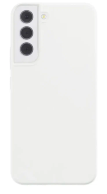 Фото 1 — Чехол защитный "vlp" Silicone case для Samsung S22+, белый