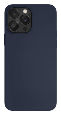 Фото 1 — Чехол защитный "vlp" Silicone case with MagSafe для iPhone 14 Pro Max, темно-синий