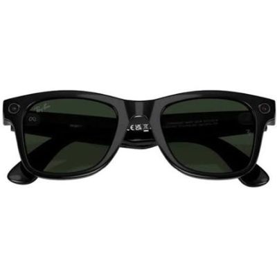 Фото 1 — Ray Ban Meta Wayfarer RW4012 (Matte Black/Transitions Graphite Green) M