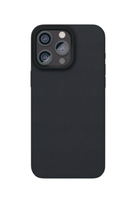 Фото 1 — Чехол защитный "vlp" Ecopelle Case Magsafe iPhone 15 Pro Max, черный