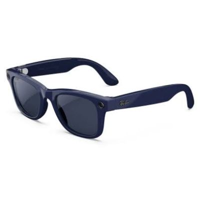 Фото 1 — Ray Ban Meta Wayfarer RW4012 (Shiny Cosmic Blue/Transitions Sapphire) M