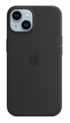 Фото 1 — Чехол защитный iPhone 14 Silicone Case черный (Copy)