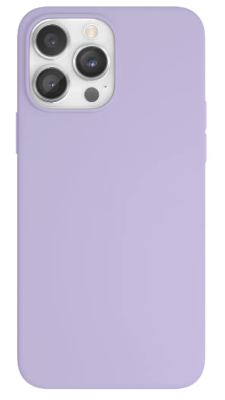 Фото 1 — Чехол защитный "vlp" Silicone case для iPhone 14 Pro, сиреневый