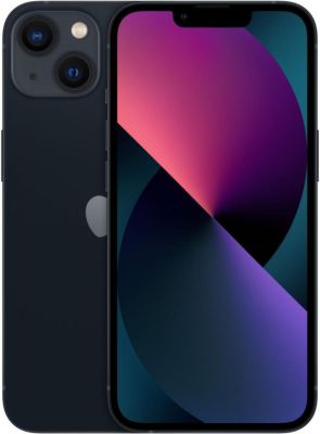 Фото 1 — Смартфон Apple iPhone 13 256GB Темная ночь