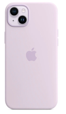 Фото 1 — Чехол защитный iPhone 14 Plus Silicone Case лиловый (Copy)