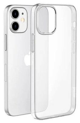 Фото 1 — Чехол HOCO Light Apple iPhone 12 Mini (прозрачный)