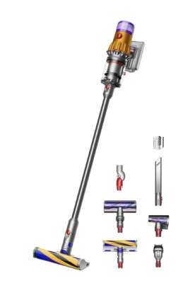 Фото 1 — Пылесос Dyson V12S Detect Slim Submarine SV46 Gold/Gold